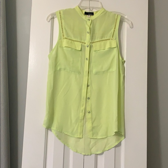 Tops - Yellow Tank